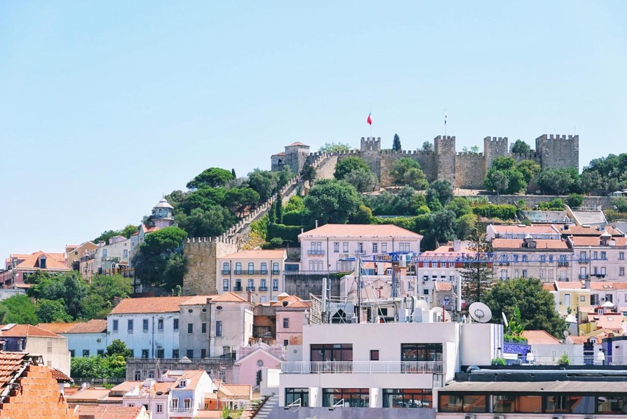Apartment 17 View In Downtown Old Lissabon