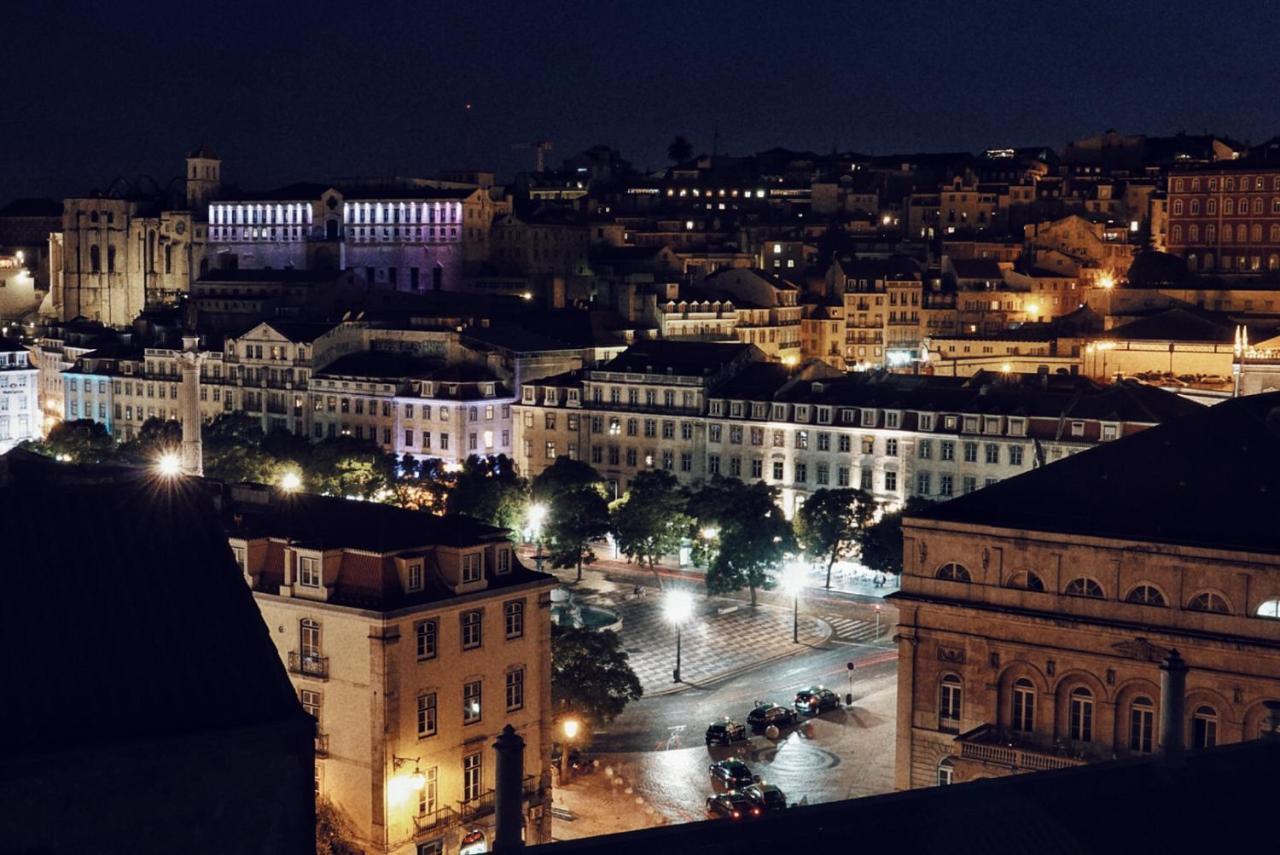 17 View In Downtown Old Lissabon