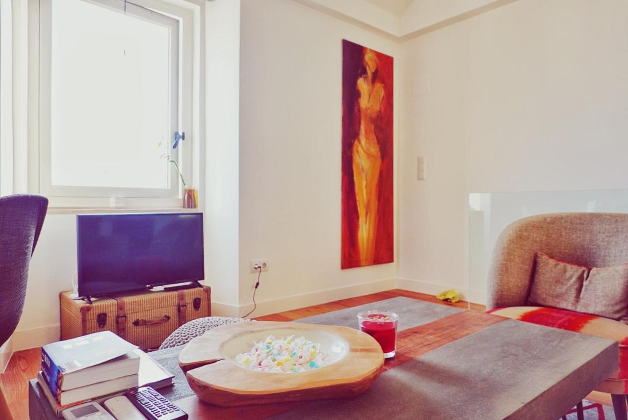17 View In Downtown Old Apartment Lissabon